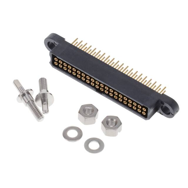 MHDAS2F040YDE10 Amphenol Socapex  Embases Prises femelles